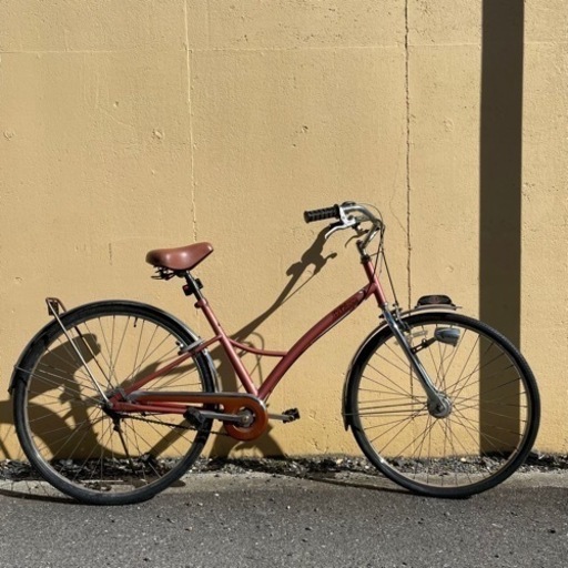 【レア自転車】 アラヤ アメリカン自転車 ビーチクルーザー風 3段変速