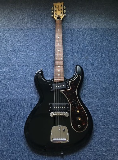 Arai Diamond Hi-Flier - Kurt Cobain Univox ビザールギター 60s ビンテージ　マツモク