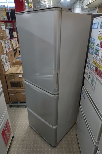 安心の除菌洗浄済SHARP 3ドア冷蔵庫 2020年製 保証有り【愛千143】