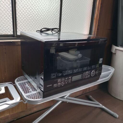 商談中　2022年式中古東芝レンジ