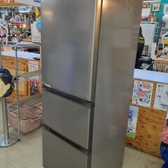 🌟安心の除菌洗浄済🌟Hisense ハイセンス 360L冷蔵庫 HR-D3601S 2021年  