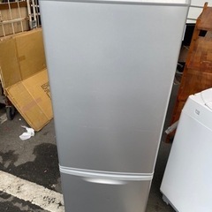 北九州市内配送無料 保証付き NR-B179W-S 冷蔵庫 シルバー [2ドア /右  