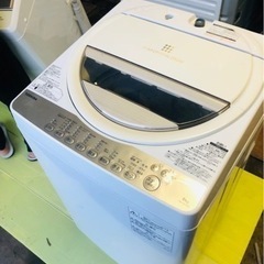 北九州市内配送無料 保証付き AW-6G3-W 全自動洗濯機 グランホワイト [