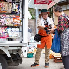 移動スーパー「とくし丸」販売ドライバー （個人事業主）　松本市