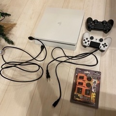 PS4 CUH2100A 純正コントローラー2個セット