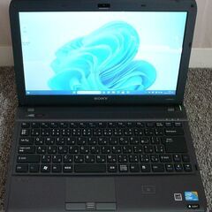 美品 vaio ノート