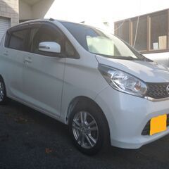 整備、点検済み！！車検長い日産ディズ　X