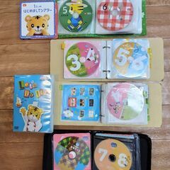 しまじろうDVD（こどもちゃれんじ、英語DVD）