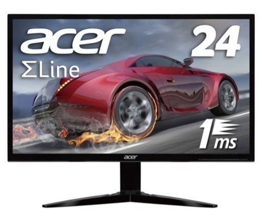 【決定】Acer ゲーミングモニター KG241bmiix