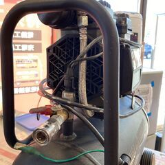 【中古】【動作OK】【店頭引取限定】HAIGE ハイガー 静音コンプレッサー HG-DC880N1T 16,500円（税込）