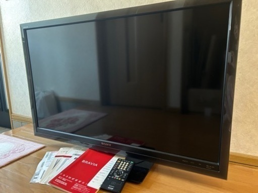 SONY  BRAVIA  取説有 46型  2010年式