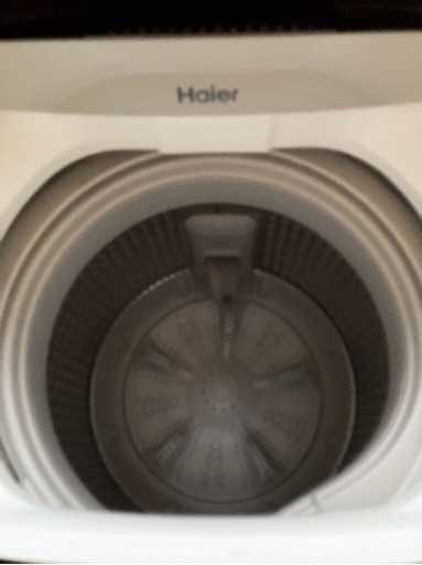 美品Haier 洗濯機 4.5kg