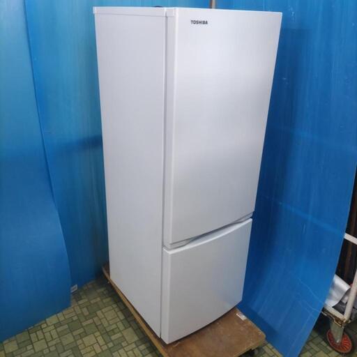 TOSHIBA 東芝 2ドア 冷蔵庫 170L 2022年製 GR-U17BS
