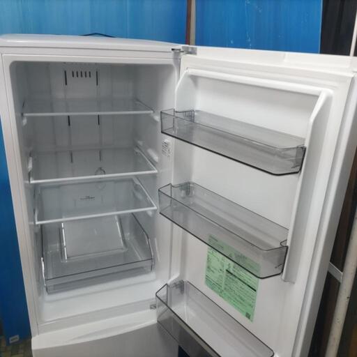 TOSHIBA 東芝 2ドア 冷蔵庫 170L 2022年製 GR-U17BS (ウラヌス) 一宮の  