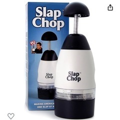 Slap Chop US発　爆発的ヒット商品　みじん切り器