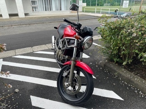 込み込み！VTR250 自賠責3年付