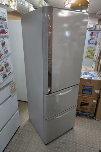 安心の除菌洗浄済HITACHI 3ドア冷蔵庫 2019年製 保証有り【愛千143】