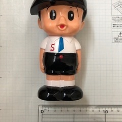 信ちゃん　信用金庫　ノベルティ　貯金箱