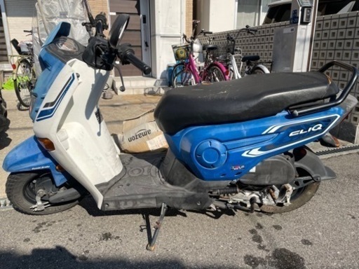ホンダクリック110  ジャンク　最終値下げ
