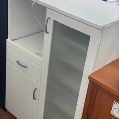 送料・設置込み レンジボード キッチンカウンター NITORI(値下げ致し 
