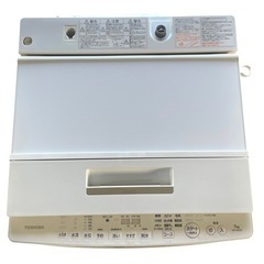 ジ1122-26】【動作確認済み】大特価！TOSHIBA全自動洗濯機 7kg 2018年