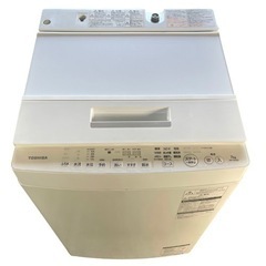ジ1122-26】【動作確認済み】大特価！TOSHIBA全自動洗濯機 7kg 2018年
