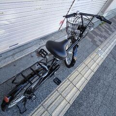 BRIGHT DAY[ブライトディ]20吋 ミニベロ(小径車) 外装6段/LEDオート/ブラック