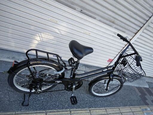 BRIGHT DAY[ブライトディ]20吋 コンパクト自転車 BRIGHT DAY[ブライトディ]20吋 ミニベロ(小径車) 外装6段/LEDオート