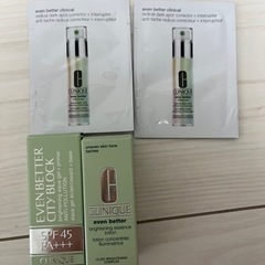 CLINIQUE クリニーク　サンプル