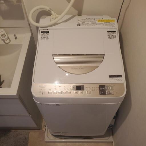 シャープ ES-T5CBK 洗濯機