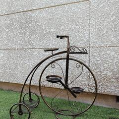 フラワースタンド　自転車型　