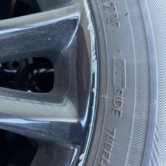 ミニクーパー　ホイール　ブリヂストン