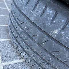 ミニクーパー　ホイール　ブリヂストン