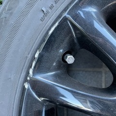 ミニクーパー　ホイール　ブリヂストン