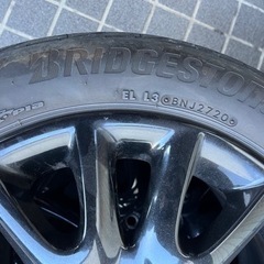 ミニクーパー　ホイール　ブリヂストン
