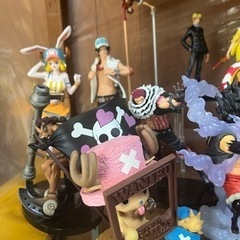 ワンピースフィギュア まとめ売り21体