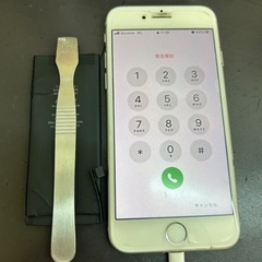 iPhone8 バッテリー交換