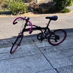 決まりました。折り畳み自転車　20インチ