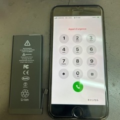 iPhoneSE（第二世代）バッテリー交換