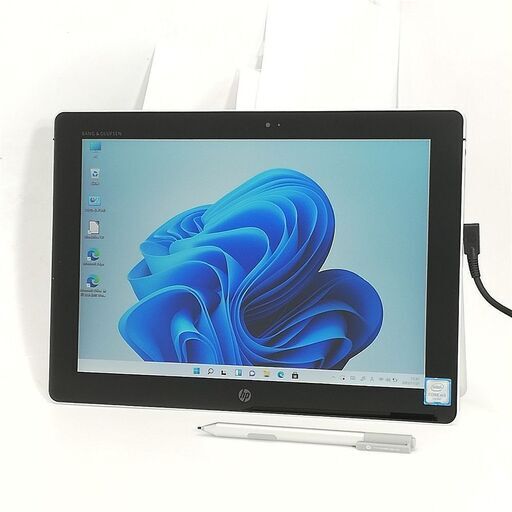 送料無料 即使用可 タッチペン付 12インチ タブレット HP Elite x2 1012 G1 中古良品 CoreM3 4GB 高速SSD 無線 Windows11 Office おまけ有