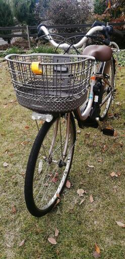 電動アシスト自転車　ブリヂストン　アシスタ　サドル新品　カバー新品　実働確認済33000