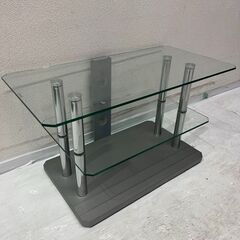 ガラス製テレビボード