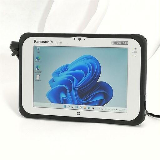 送料無料 即使用可 7型 タブレット Panasonic TOUGHPAD FZ-M1F150XVJ 中古良品 CoreM5-6Y57 高速SSD 無線 Wi-Fi Windows11 Office おまけ有