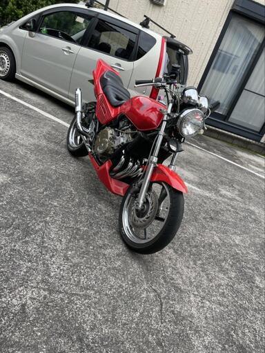 ホンダ､JADE､250cc CBX仕様～