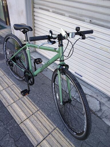 SAKAMOTO]OUTER LIMITS(アウターリミッツ)700cクロスバイク 6speed  