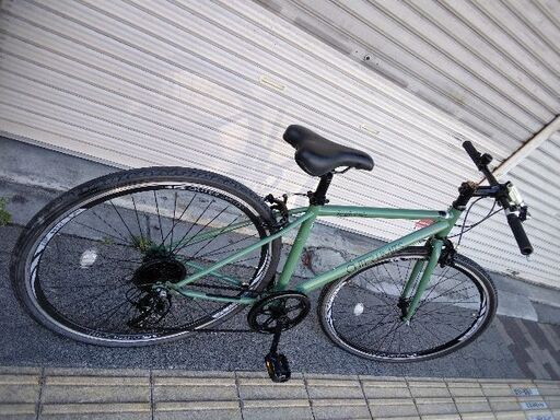 SAKAMOTO]OUTER LIMITS(アウターリミッツ)700cクロスバイク 6speed  