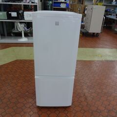 ID 057472 冷蔵庫2ドア 146L 三菱 2019年 MR-P15ED