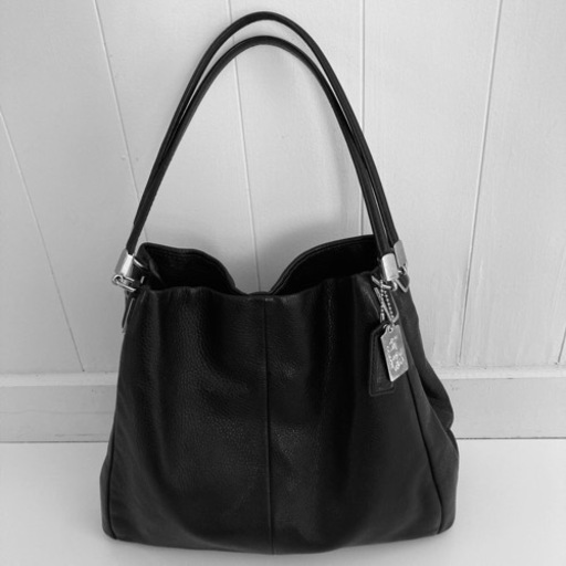 値下げ! コーチ COACH トートバッグ 黒 美品/ほぼ使用無し