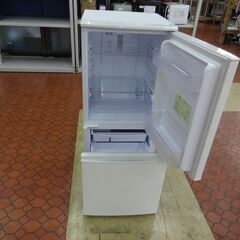 ID 159273　冷蔵庫２ドア　シャープ　３２０１８年　SJ-D14D ID 159273 冷蔵庫2ドア シャープ 32018年 SJ-D14D