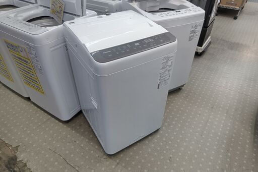安心の分解洗浄済パナソニック 6.0kg洗濯機 2020年製 保証有り【愛千143】